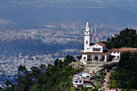 En medio de hurto asesinan a joven, que acampaba en Cerros Orientales de Bogotá