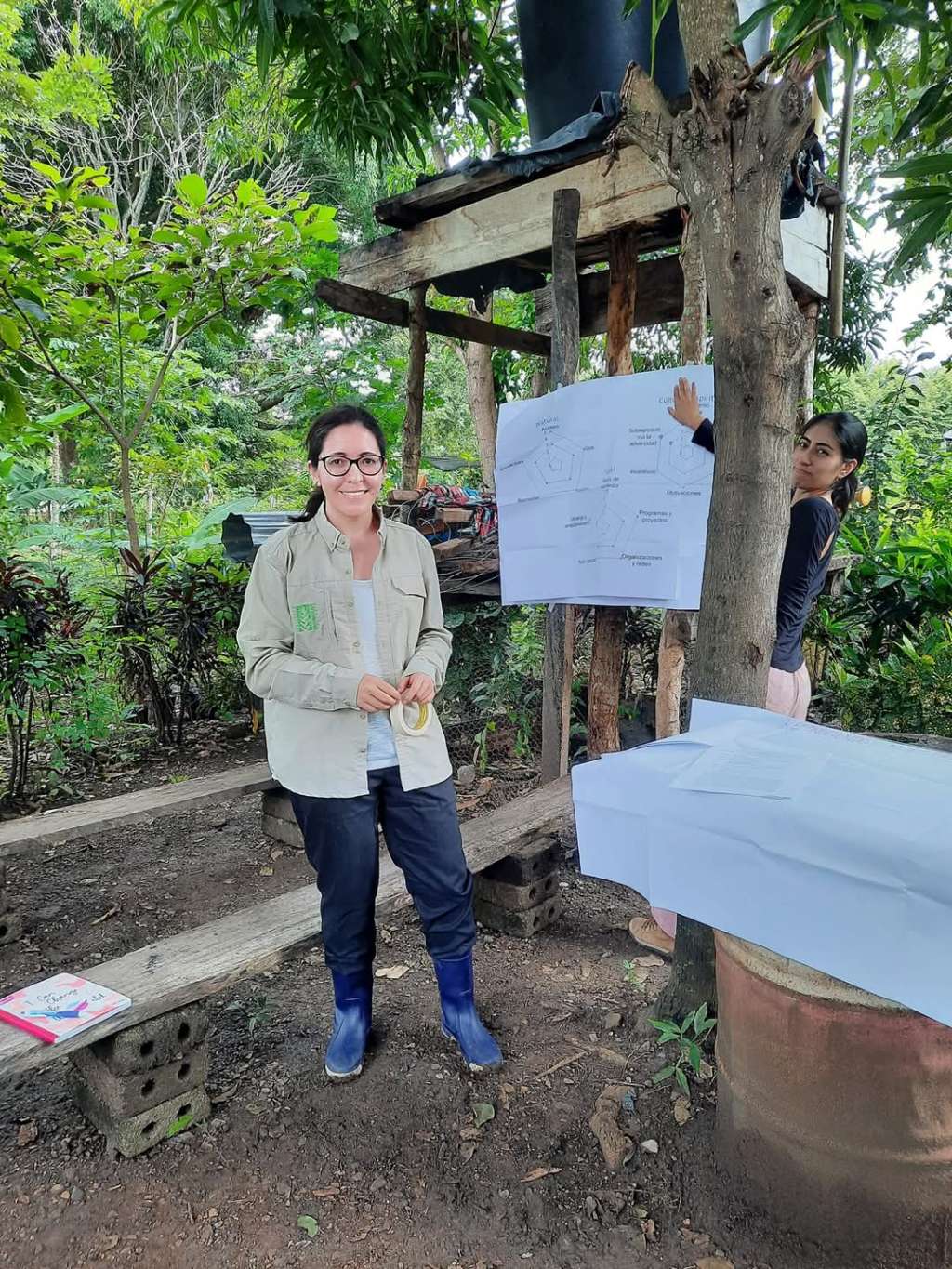 Nathalia Flórez Zapata, investigadora del Instituto Humboldt.
