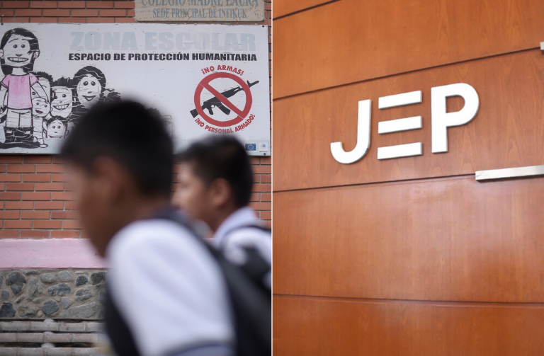 El kit escolar para enseñar sobre la JEP en colegios y escuelas del país