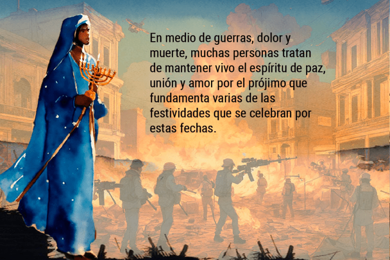 El mundo no es como lo pintan: Navidad en guerra.