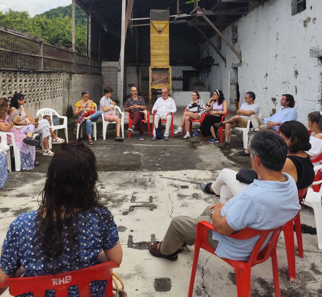 Sesión de evaluación del Festival en la vieja Trilladora Gualí: saludo al 2025.