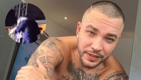 Jessi Uribe fue golpeado en el rostro durante un concierto ¿Cómo reaccionó?
