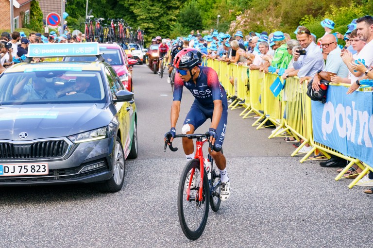 Egan Bernal se retiró y Christophe Laporte ganó el Tour de Dinamarca