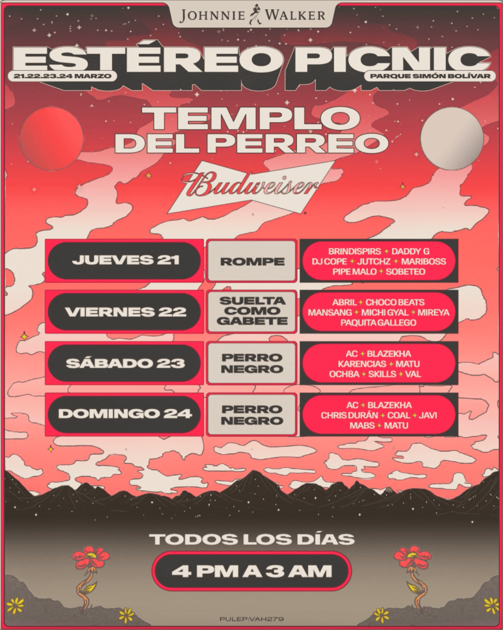 Reunirá a los DJ’s residentes de Club Perro Negro, Suelta Como Gabete y ROMPE, colectivos líderes en el género urbano actual.