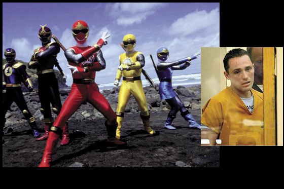 El power ranger que se convirtió en asesino