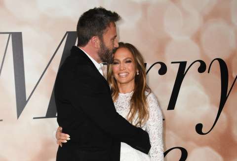 Jennifer López y Ben Affleck se casaron en Las Vegas