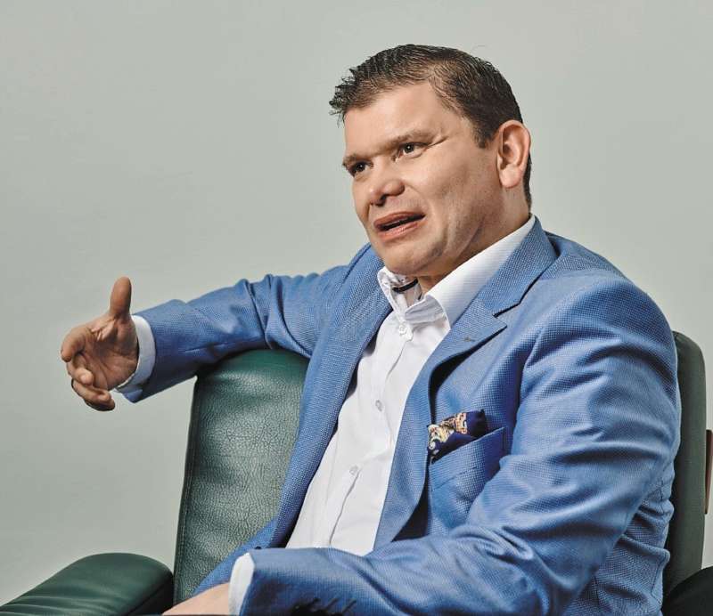 John Milton Rodríguez llegó al Senado en 2018 por el partido Colombia Justa-Libres, colectividad nacida de las iglesias cristianas evangélicas. De hecho, antes de dedicarse a la política fue un importante líder religioso del Valle del Cauca. /Archivo
