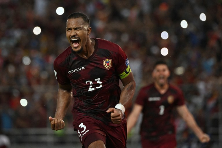 Vea el agónico gol de Venezuela con el que venció a Paraguay en las Eliminatorias