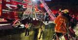 Bomberos de Bogotá rescataron a María, vaca que cayó en canal de aguas residuales