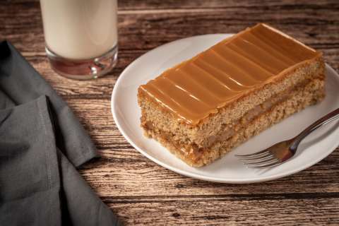 ¿Torta de zanahoria con dulce de leche? Nosotros te damos la receta