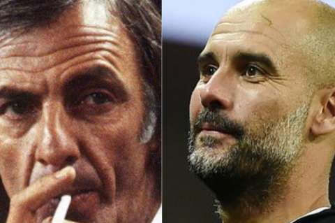 La relación entre Menotti y Guardiola
