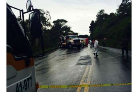 Accidente de tránsito en Cauca deja un muerto y 15 heridos