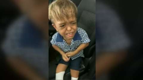 Video viral provoca efusivo apoyo para niño víctima de acoso infantil