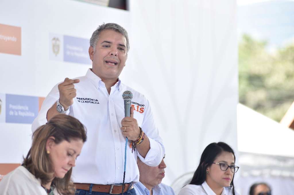 Iván Duque Márquez, presidente de Colombia.  / SIG