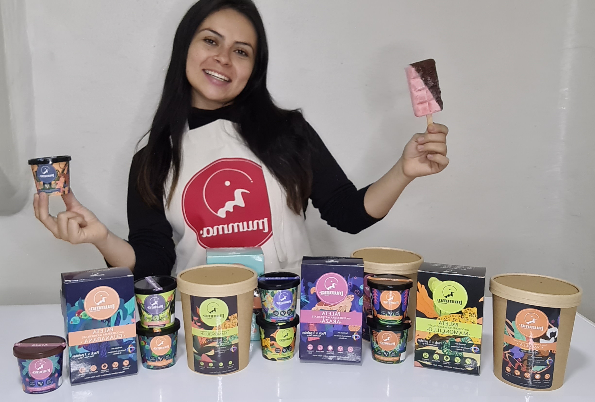 Helados veganos Mumma
