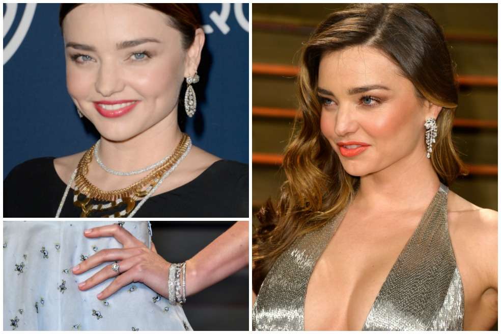 La modelo Miranda Kerr.