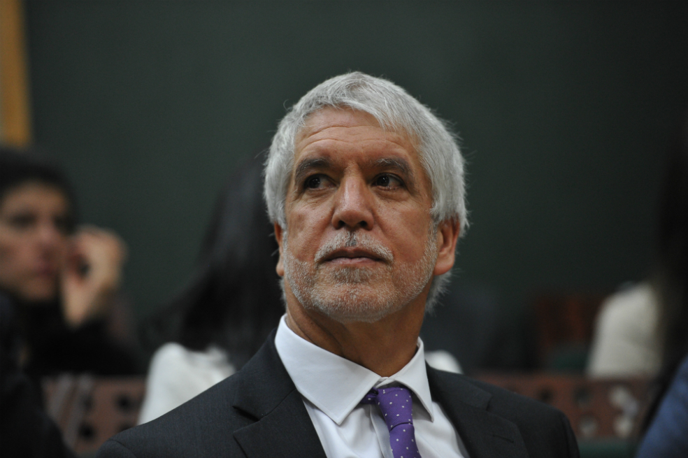 El mandatario aseguró que no hay argumentos para decir que no ha cumplido con su plan de Gobierno, pues aún tiene tres años para darle trámite. /Foto: Gustavo Torrijos - El Espectador