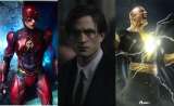 DC Fandome: “The Batman”, “The Flash” y “Black Adam”, los grandes protagonistas