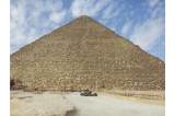 Escocia exhibe la piedra de Giza que ha suscitado los recelos de Egipto
