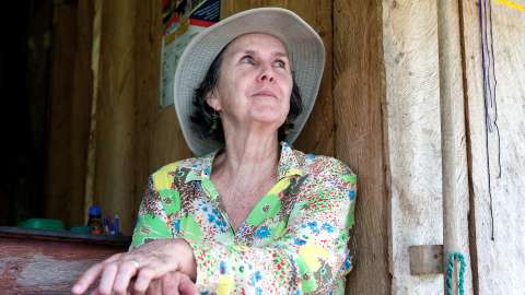 La líder ambiental que trabaja por proteger la Orinoquía