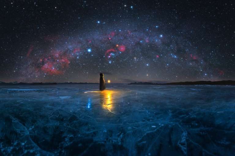 "Era de hielo", Tíber, China.