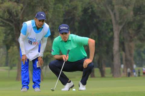 Ricardo Celia, el mejor colombiano en el Country Club Bogotá Championship