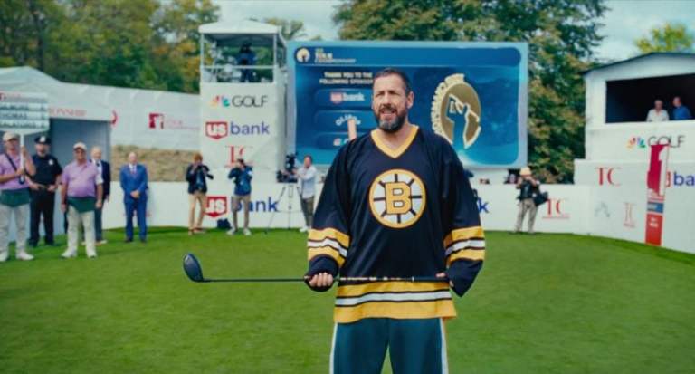 Netflix publica avance de la película “Happy Gilmore 2″