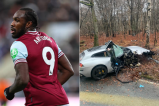 Michail Antonio es operado tras accidente: tan solo fue una fractura