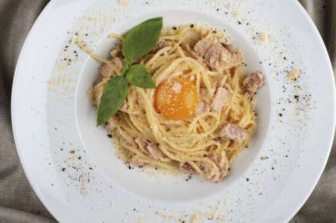 Pasta con huevo: receta para que este plato quede delicioso