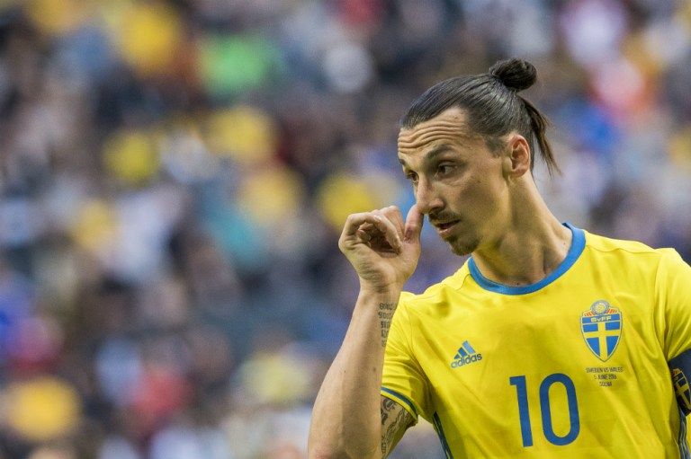 Zlatan Ibrahimovic se queda sin Mundial