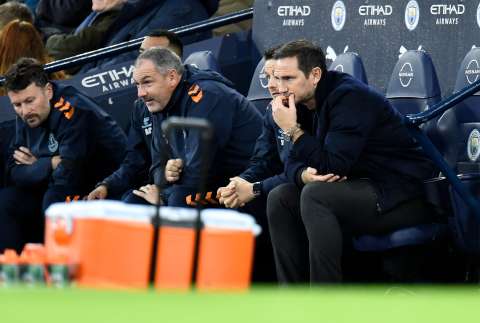 Yerry Mina se quedó sin DT: Frank Lampard, despedido de Everton