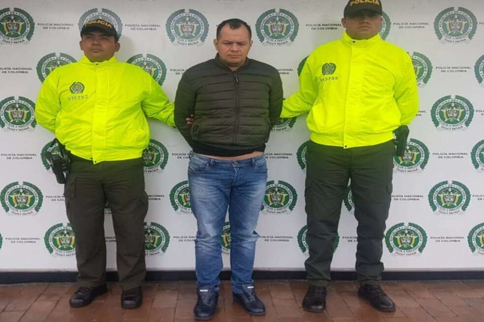 Miguel Antonio Bastidas Bravo, conocido como Gárgola. / Policía Nacional