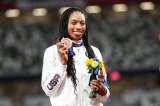 Allyson Felix logró récord de medallas en los Juegos Olímpicos de Tokio 2020