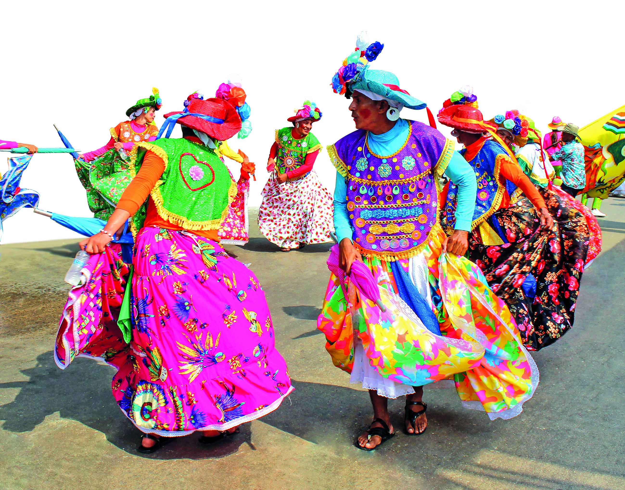 Danzas Carnaval