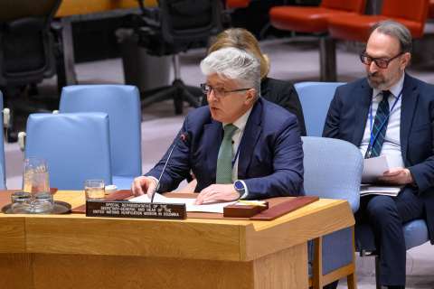 ONU le dice al gobierno De la Espriella que hay "preocupación por financiación" del Acuerdo