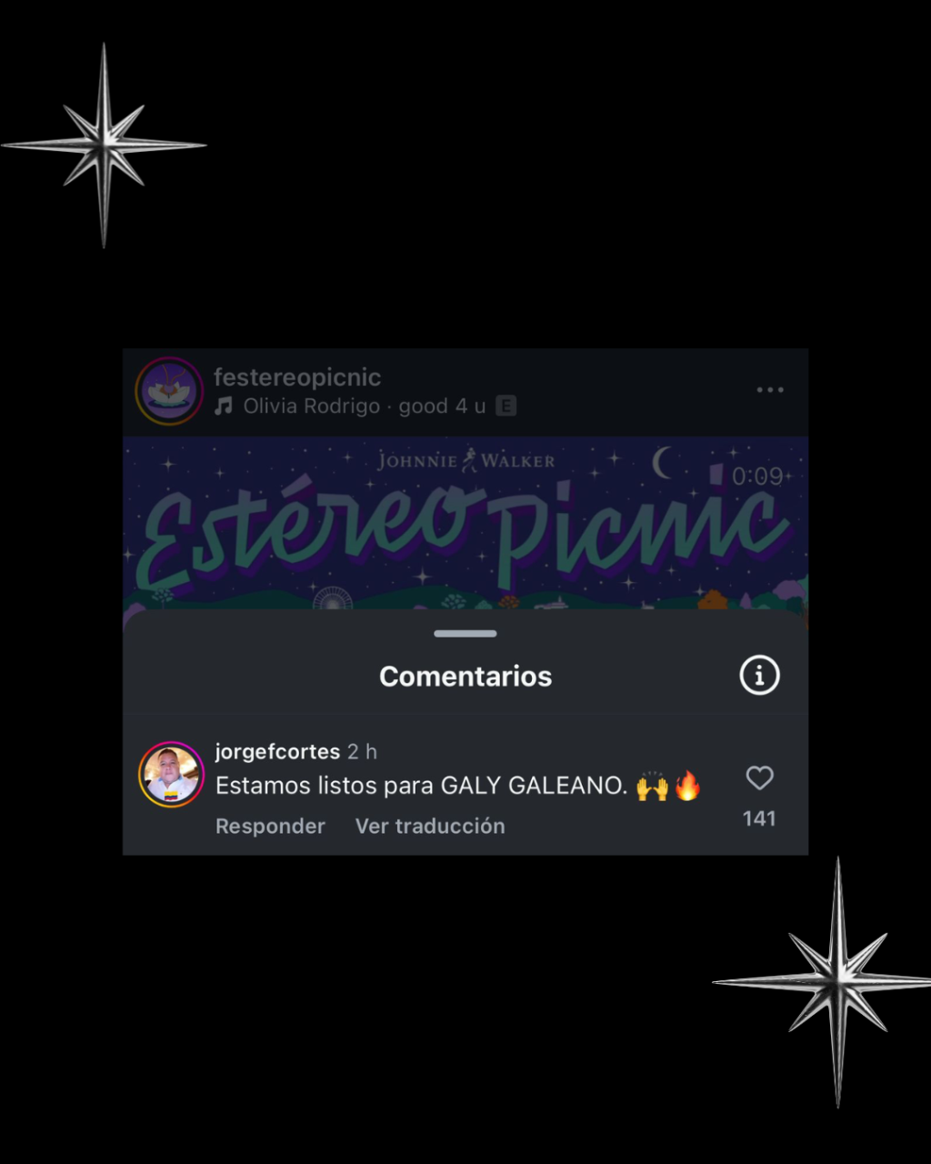 Reacciones al FEP 2025 en @festereopicnic - Instagram