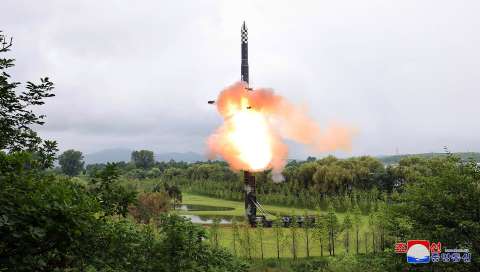 Corea del Norte lanza nueva andanada de disparos cerca de la frontera surcoreana