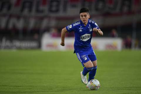 Oficial: Daniel Ruiz deja Millonarios y es nuevo jugador del Santos de Brasil