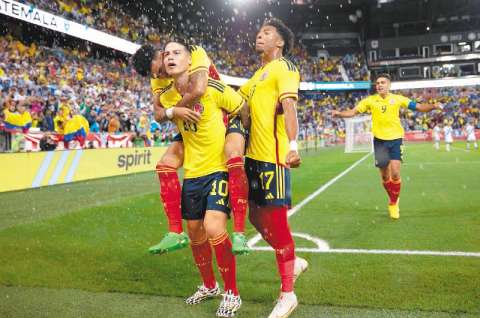 México, un  rival más exigente para Colombia