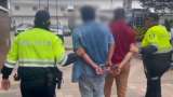 Dos presuntos ladrones fueron capturados en abastos