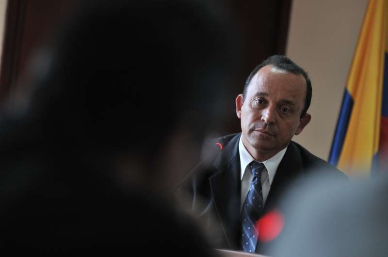 Santiago Uribe Vélez, hermano del senador Álvaro Uribe Vélez. / David Campuzano