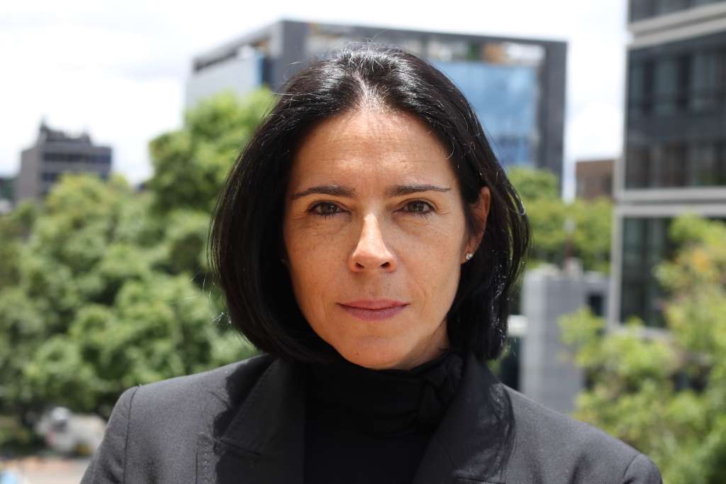Marie Grangeon-Mazat, delegada de la Alianza Francesa, quien rescata la interacción que hubo en el año Colombia.Francia. / Cortesía
