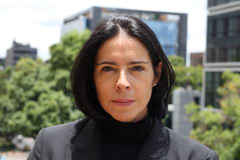 Marie Grangeon-Mazat:  “Somos nuestro idioma”