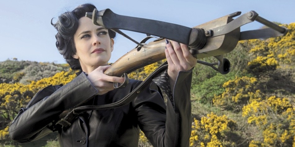 «Miss Peregrine es una historia que solo Tim Burton podría dirigir», Eva Green