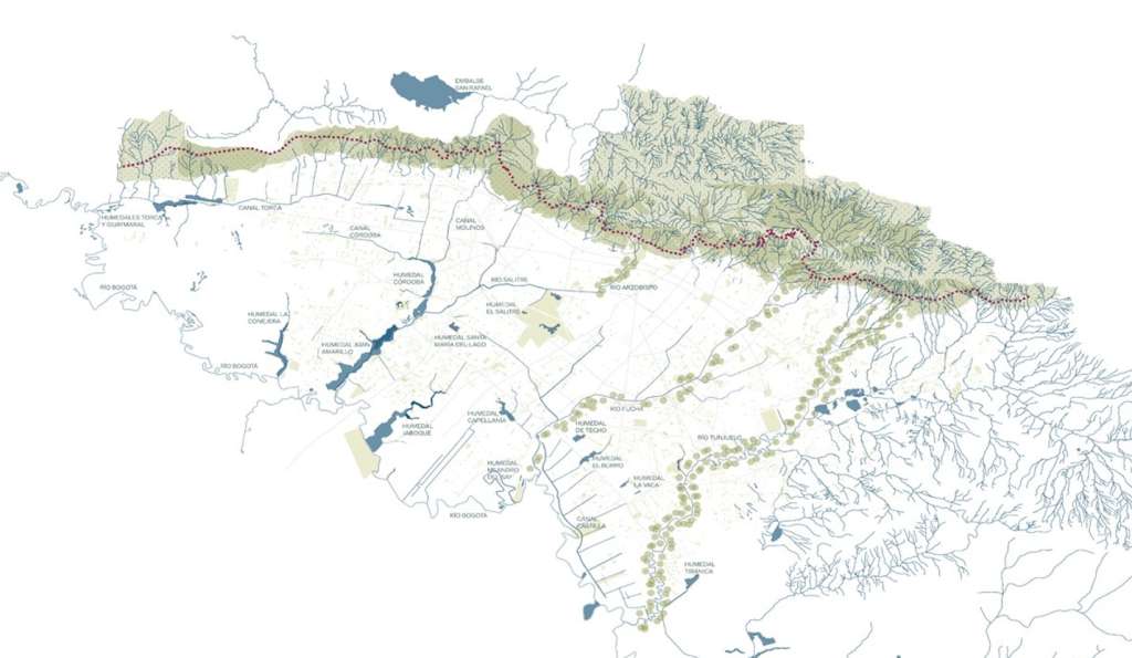 Este es el sendero planteado en 2018 para facilitar la atención de incendios.