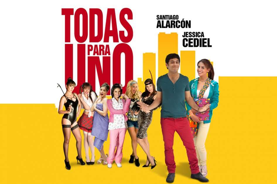 "Todas para uno" está inspirada en la obra "Don Juan Tenorio", pero en una versión moderna y muy propia de la idiosincrasia colombiana.