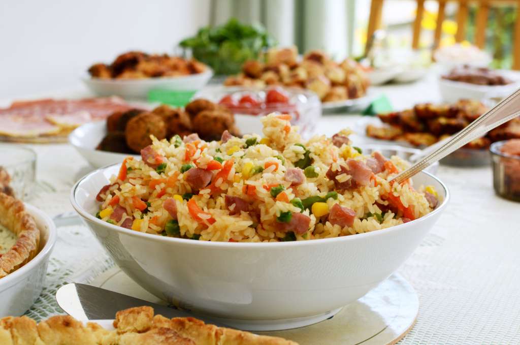 Arroz para ocasiones especiales
