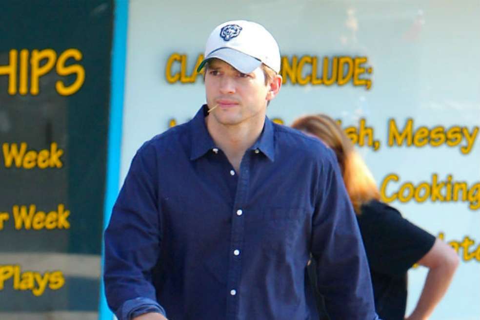 Ashton Kutcher. / Bang Showbiz