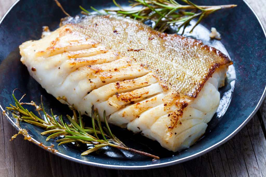 Pescado en freidora de aire