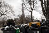 Montañas de basura, la nueva atracción turística en París
